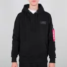 Back Print Hoody - black Back Print Hoody - black