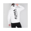 Back Print Hoody - white Back Print Hoody - white