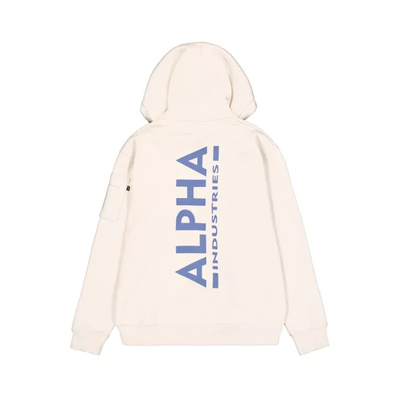 Back Print Hoodie - vintage white Back Print Hoodie - vintage white
