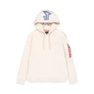 Back Print Hoodie - vintage white Back Print Hoodie - vintage white