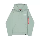 Back Print Hoodie - frost green Back Print Hoodie - frost green