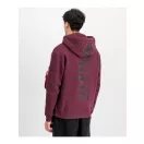 Back Print Hoodie - dark cherry Back Print Hoodie - dark cherry