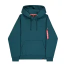 Back Print Hoodie - deep petrol Back Print Hoodie - deep petrol