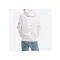 Back Print Hoody - jet stream white/white
