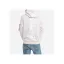 Back Print Hoody - jet stream white/white