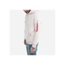 Back Print Hoody - jet stream white/white Back Print Hoody - jet stream white/white
