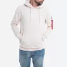 Back Print Hoody - jet stream white/white Back Print Hoody - jet stream white/white