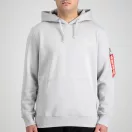 Back Print Hoody - pastel grey Back Print Hoody - pastel grey