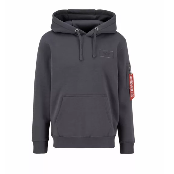 Back Print Hoody - vintage grey Back Print Hoody - vintage grey