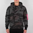 Back Print Hoody Camo - black camo Back Print Hoody Camo - black camo