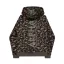 Back Print Hoodie - forest leo camo