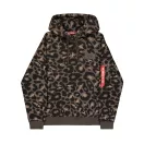 Back Print Hoodie - forest leo camo Back Print Hoodie - forest leo camo
