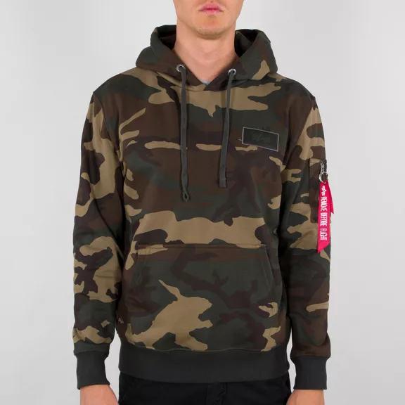 Back Print Hoody Camo - woodcamo65 Back Print Hoody Camo - woodcamo65
