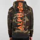 Back Print Hoody Camo - woodcamo65 Back Print Hoody Camo - woodcamo65