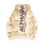 Back Print Hoodie - desert camo 91