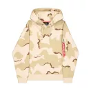 Back Print Hoodie - desert camo 91 Back Print Hoodie - desert camo 91