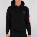 Back Print Hoody Camo Print - black/woodland Back Print Hoody Camo Print - black/woodland