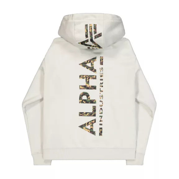 Backprint Mirror Camo Hoodie - stone Backprint Mirror Camo Hoodie - stone