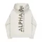 Backprint Mirror Camo Hoodie - stone