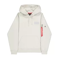 Backprint Mirror Camo Hoodie - stone