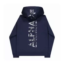 Backprint Mirror Camo Hoodie - ultra navy