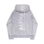Backprint Vintage Hoodie - denim blue