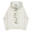 Back Print Hoody Camo Print - stone