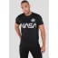 NASA Reflective T - black