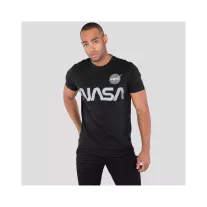 NASA Reflective T - black