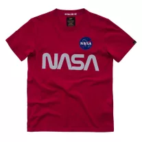 NASA Reflective T - speed red