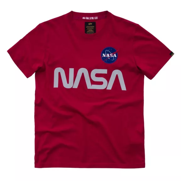 NASA Reflective T - speed red NASA Reflective T - speed red