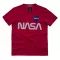 NASA Reflective T - speed red