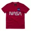 NASA Reflective T - speed red