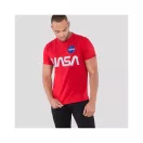 NASA Reflective T - speed red NASA Reflective T - speed red