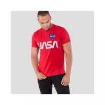 NASA Reflective T - speed red