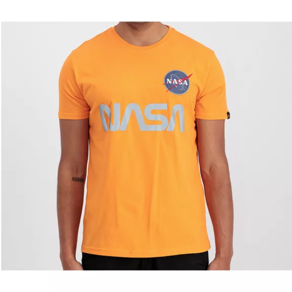 NASA Reflective T - alpha orange NASA Reflective T - alpha orange