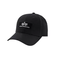 Velcro Cap II - black