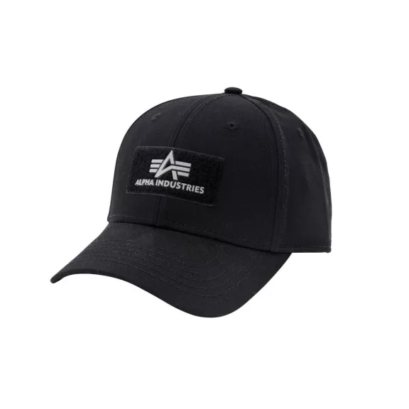 Velcro Cap II - black Velcro Cap II - black