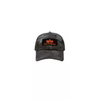Velcro Cap II - black camo