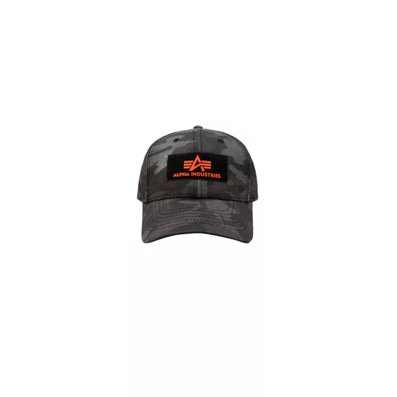 Velcro Cap II - black camo Velcro Cap II - black camo