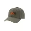 Velcro Cap II - dark green
