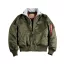 MA-1 D-Tec - dark green