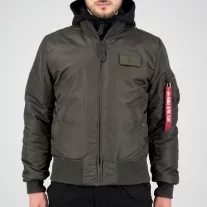 MA-1 D-tec - black olive