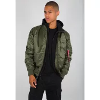 MA-1 D-Tec - dark green/black