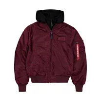 MA-1 D-tec - dark cherry
