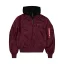 MA-1 D-tec - dark cherry