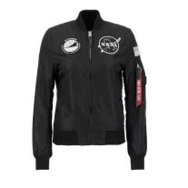 MA-1 TT NASA Reversible Woman  - black
