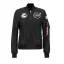 MA-1 TT NASA Reversible Woman  - black