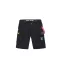 CREW SHORT PATCH - black