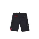 CREW SHORT PATCH - black CREW SHORT PATCH - black